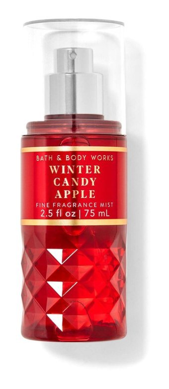 Bath & Body Works Winter Candy Apple Meyvemsi Kadın Vücut Spreyi 75 ml