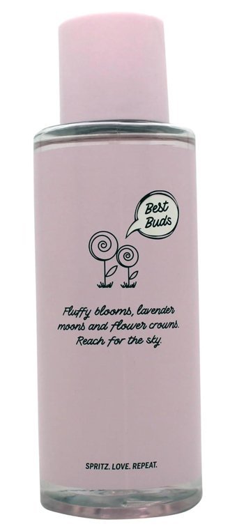 Victoria's Secret Pink Soft & Dreamy Shimmer Meyvemsi Simli Kadın Vücut Spreyi 250 ml