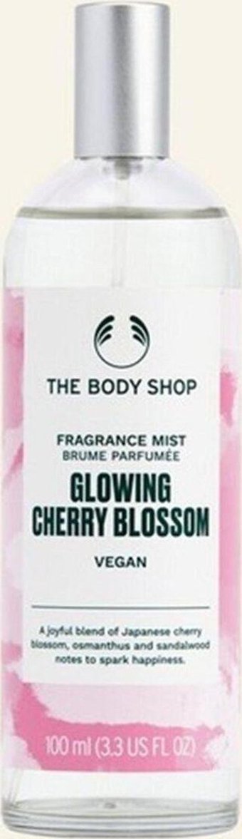 The Body Shop Glowing Cherry Blossom Japon Kiraz Çiçeği Kadın Vücut Spreyi 100 ml