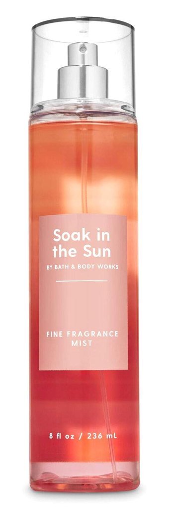 Bath & Body Works Soak In The Sun Meyvemsi Nemlendiricili Kadın Vücut Spreyi 236 ml