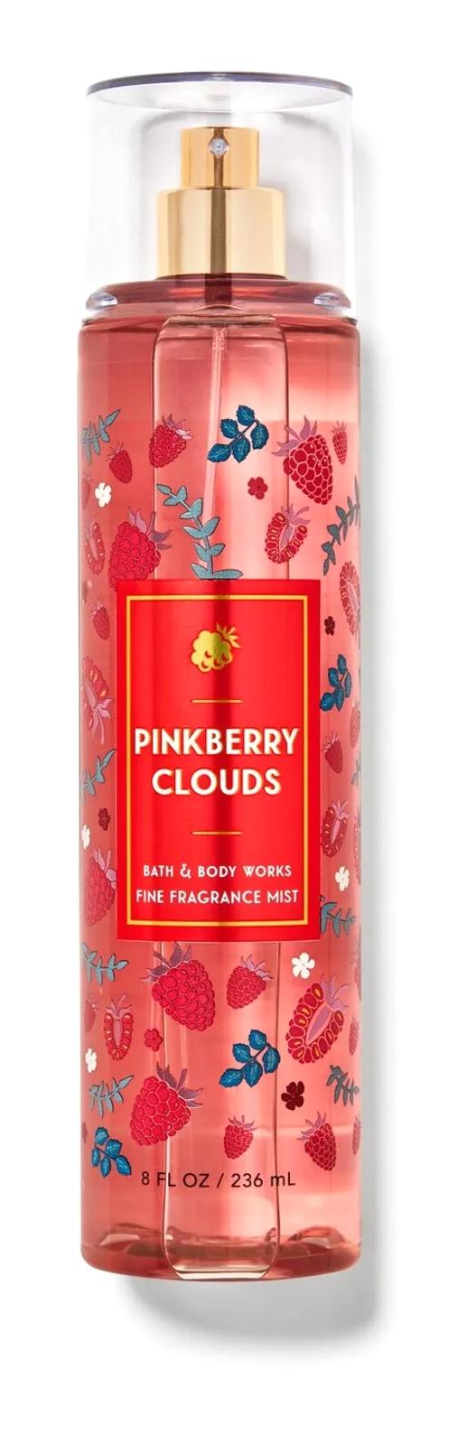Bath & Body Works Pinkberry Clouds Meyvemsi Kadın Vücut Spreyi 236 ml