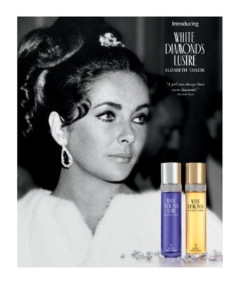 Elizabeth Taylor White Diamonds Lustre Aromatik Kadın Vücut Spreyi 236 ml