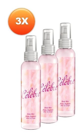 Avon Celebre Meyvemsi Kadın Vücut Spreyi 3x100 ml