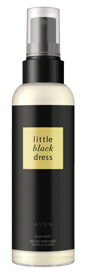 Avon Little Black Dress Çiçeksi Kadın Vücut Spreyi 3x100 ml