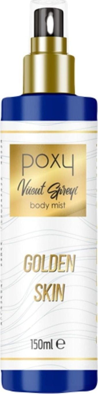 Poxy Golden Skin Fresh Kadın Vücut Spreyi 150 ml