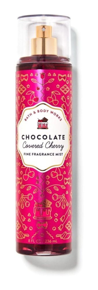 Bath & Body Works Chocolate Covered Cherry Meyvemsi Kadın Vücut Spreyi 236 ml