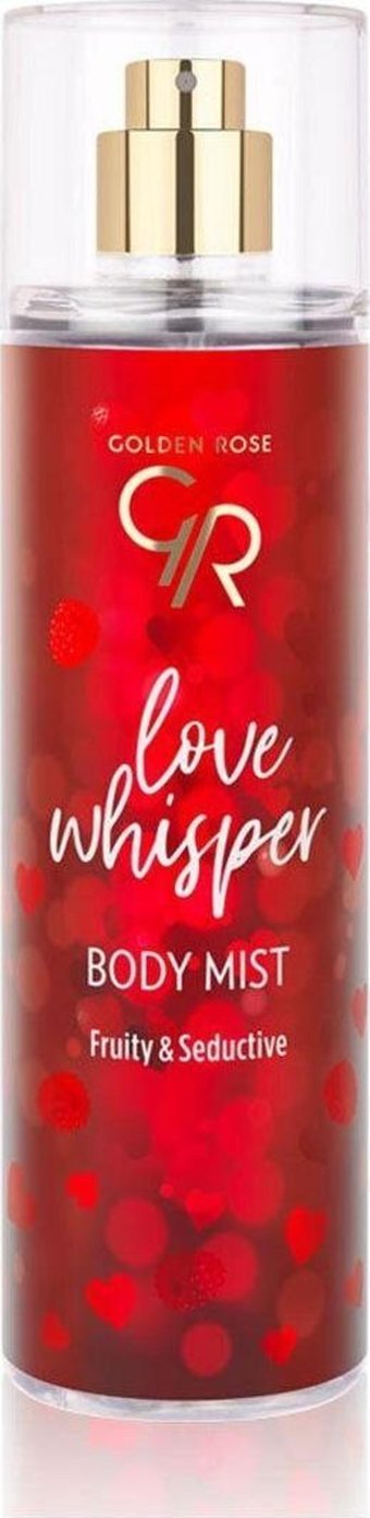 Golden Rose Love Whisper Meyvemsi Kadın Vücut Spreyi 250 ml