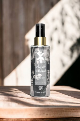 X You Perfume Gentleman Çiçeksi Erkek Vücut Spreyi 150 ml