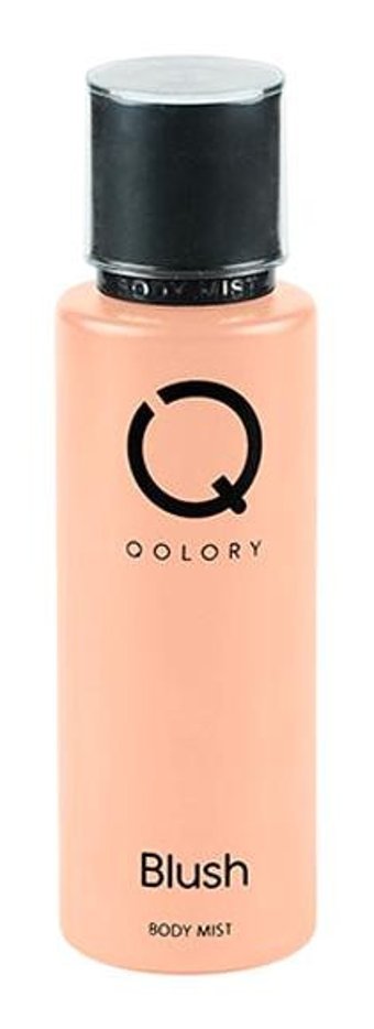 Qolory Blush Meyvemsi Kadın Vücut Spreyi 250 ml