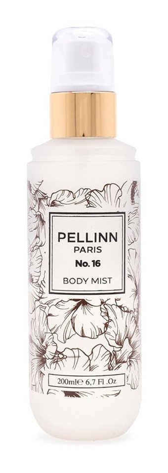 Pellinn Paris No.16 Çiçeksi-Oryantal Kadın Vücut Spreyi 200 ml