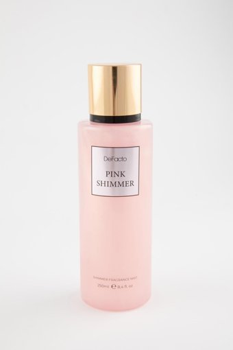 Defacto Pink Shimmer Aromatik Kadın Vücut Spreyi 250 ml