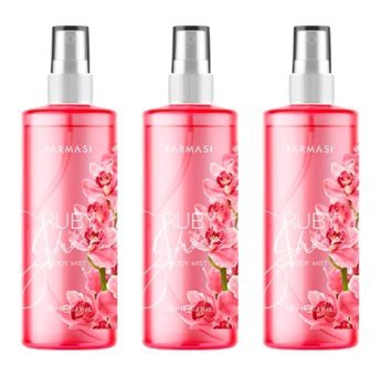 Farmasi Ruby Sheer Aromatik Kadın Vücut Spreyi 225 ml
