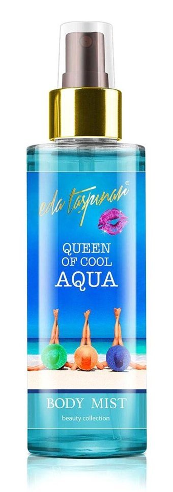 Eda Taşpınar Queen Of Cool Aqua Meyvemsi Kadın Vücut Spreyi 200 ml