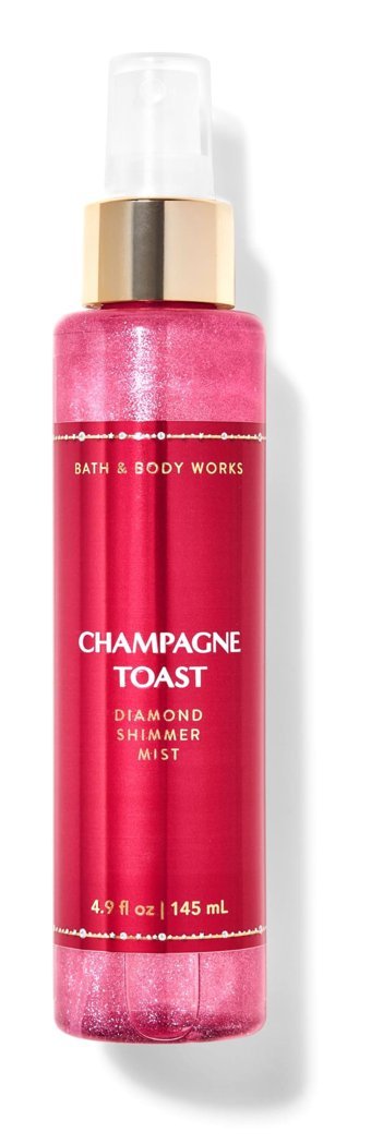 Bath & Body Works Champagne Toast Çiçeksi Simli Kadın Vücut Spreyi 145 ml