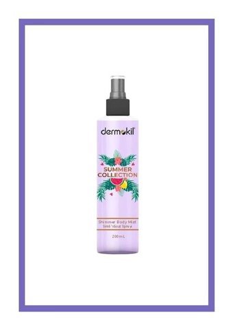 Dermokil Summer Collection Shimmer Meyvemsi Kadın Vücut Spreyi 200 ml