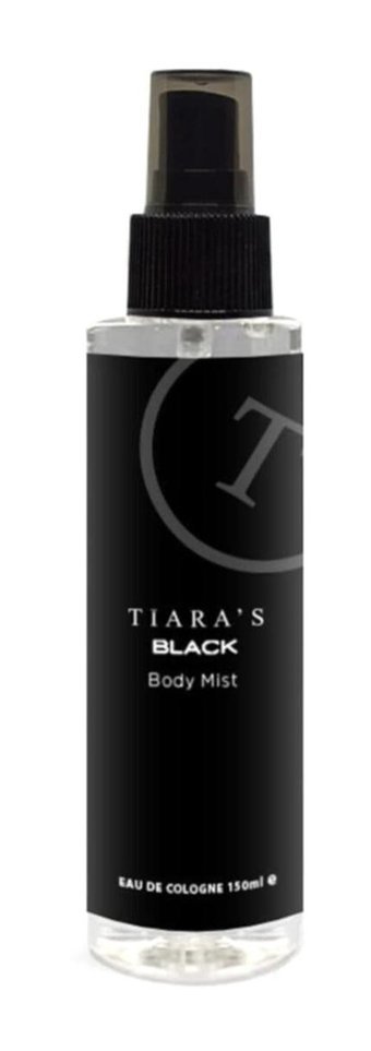 Tiara's Black For Men Aromatik Erkek Vücut Spreyi 150 ml