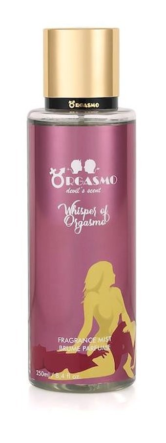 Orgasmo Whispers Of Orgasm Meyvemsi Kadın Vücut Spreyi 250 ml