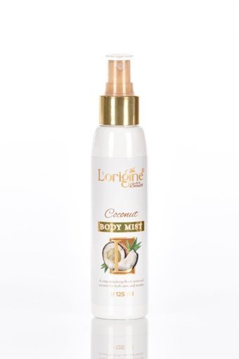 Lorigine De La Beaute Coconut Hindistan Cevizi Kadın Vücut Spreyi 100 ml