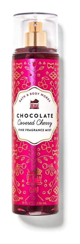 Bath & Body Works Chocolate Covered Cherry Aromatik Kadın Vücut Spreyi 236 ml