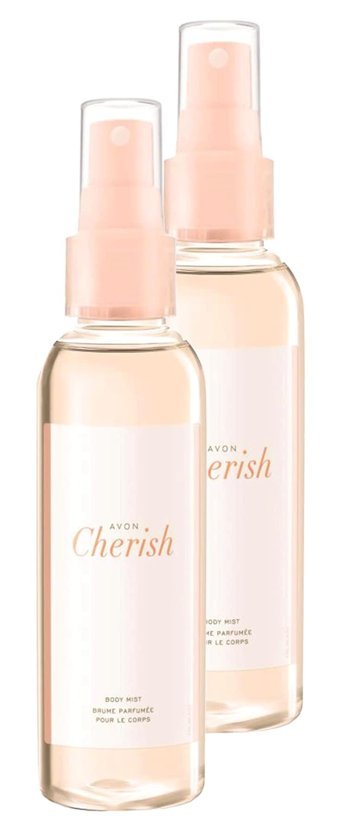 Avon Cherish Cherry Kadın Vücut Spreyi 2x100 ml