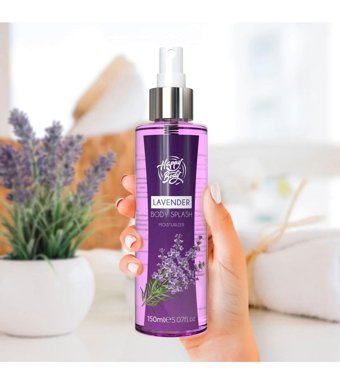 Happy Body Lavanta Nemlendiricili Unisex Vücut Spreyi 150 ml