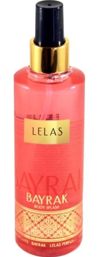 Lelas 1186 Bayrak Çiçeksi Unisex Vücut Spreyi 250 ml