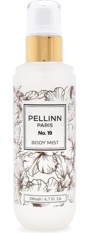 Pellinn Paris No.19 Çiçeksi-Turunçgil Kadın Vücut Spreyi 200 ml