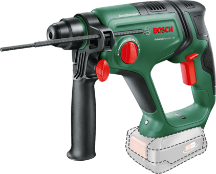 Bosch Universal Hammer 2000 darbe/dk 2.3 kg Aküsüz Şarjlı Kırıcı Delici Matkap