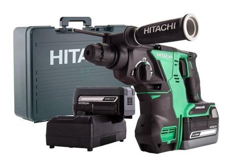 Hitachi-Hikoki DH18DBL 1500 W 3950 darbe/dk 3.7 kg Akülü Şarjlı Kırıcı Delici Matkap