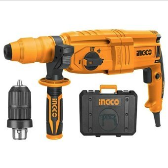 Ingco ING-RGH9028 850 W 4000 darbe/dk 2.9 kg Aküsüz Elektrikli Kırıcı Delici Matkap
