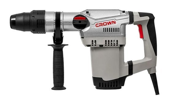 Crown CT18118 BMC 1250 W 3000 darbe/dk 7 kg Aküsüz Elektrikli Kırıcı Delici Matkap