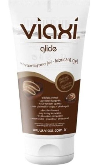 Viaxi Lubricant Yenilebilen Çikolata Kayganlaştırıcı Jel 100 ml