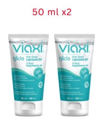 Viaxi Su Bazlı Kayganlaştırıcı Jel 2x50 ml