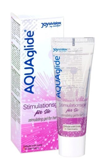 Joy Division Aqua Glide Su Bazlı Kayganlaştırıcı Jel 25 ml