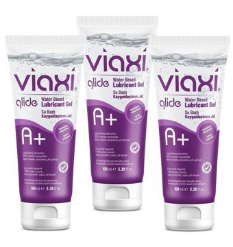 Viaxi Su Bazlı Kayganlaştırıcı Jel 3x100 ml