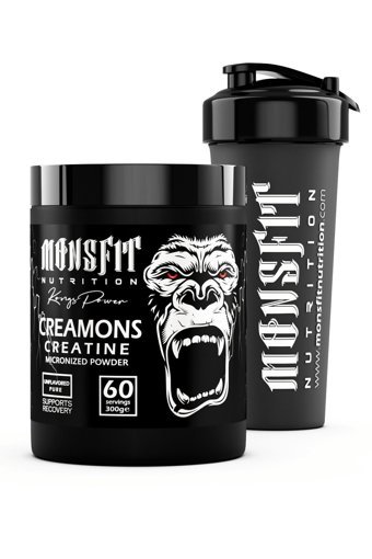 Monsfit Creamons Toz Kreatin 300 gr