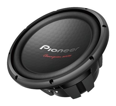 Pioneer Ts-W312s4 300 mm Mini Subwoofer Siyah