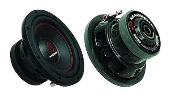 Massive Ms-Neo8.s4 200 mm Mini Subwoofer Siyah