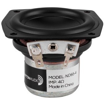 Dayton Audio ‎ND65-4 30 W 48 mm Mini Subwoofer Siyah
