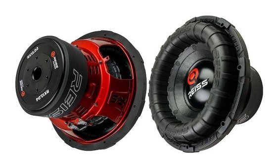 Reiss RS-RX12 300 mm Mini Subwoofer Siyah