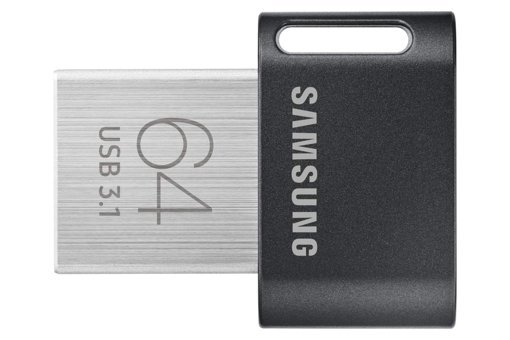 Samsung MUF-64AB/EU Fit Plus Mini USB 3.1 Type A 64 GB Flash Bellek Siyah