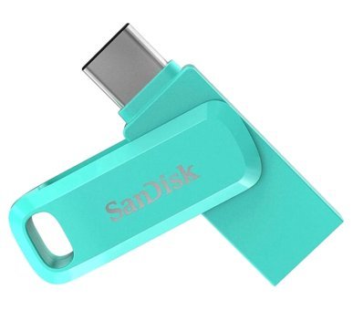 Sandisk Ultra Dual Drive Go SDDDC3-128G-G46G Çift Taraflı USB 3.1 Type A-Type C 128 GB Flash Bellek Yeşil