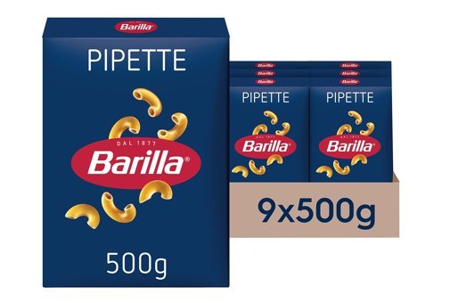 Barilla Bukle Makarna 9x500 gr