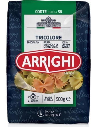 Arrighi Kelebek Makarna 500 gr
