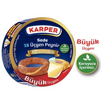 Karper Üçgen İnek Peyniri 18x324 gr