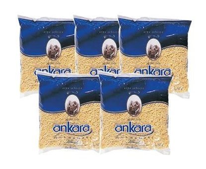 Nuh'un Ankara Arpa Şehriye Makarna 5x500 gr