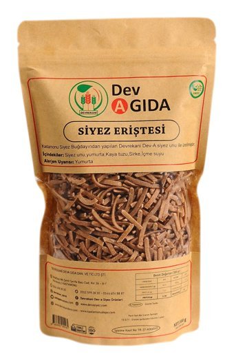 Dev A Gıda Erişte Makarna 500 gr