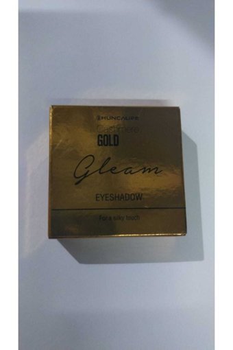 Huncalife Cashmere Gold Gleam 02 Toz Simli Palet Far Paleti