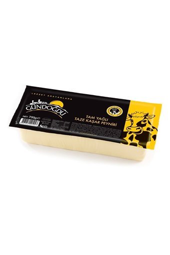 Gündoğdu Taze Kaşar Peyniri 3x700 gr