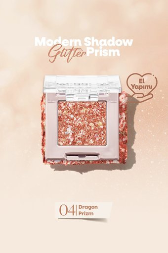 Missha Glitter Prism No:04 Dragon Prism Toz Simli Tekli Göz Farı